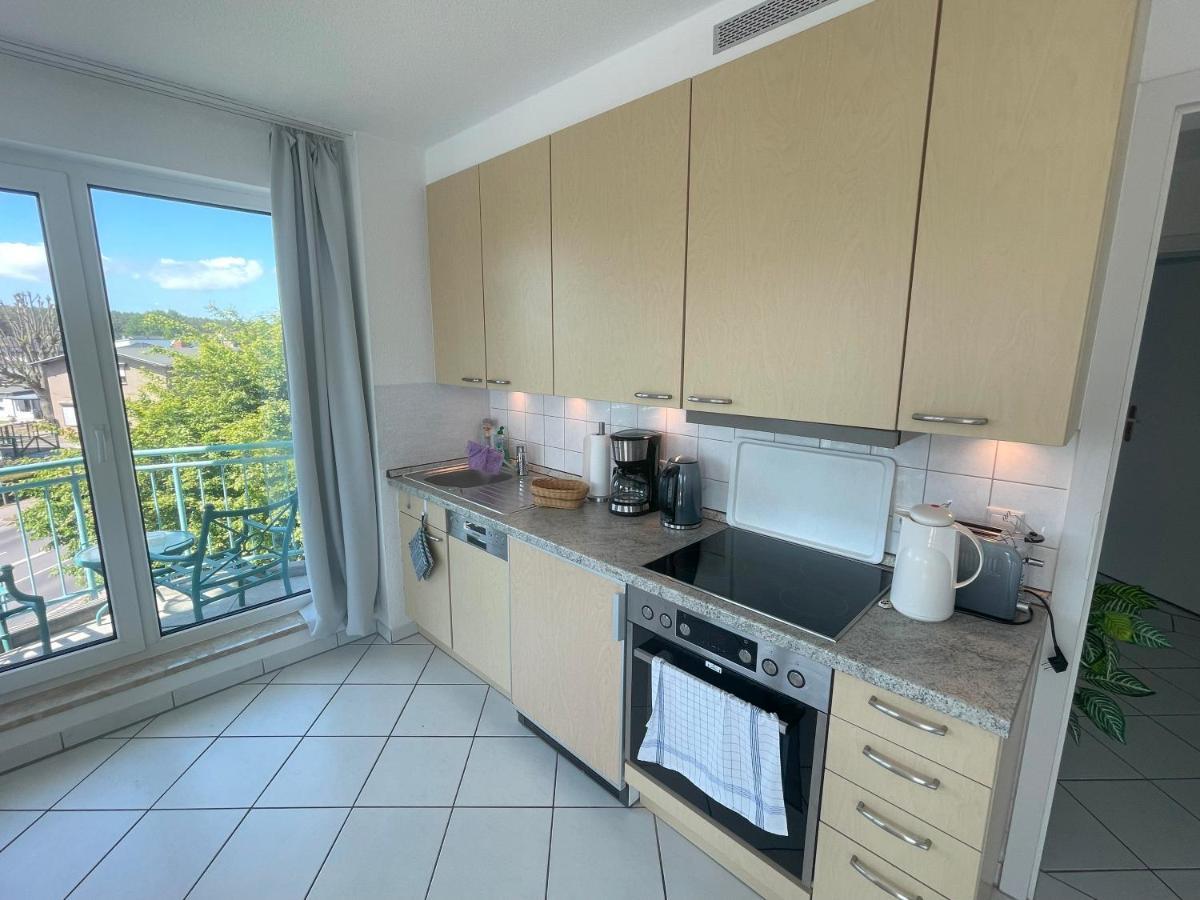 Ferienwohnung Sonnenblick Zempin Esterno foto