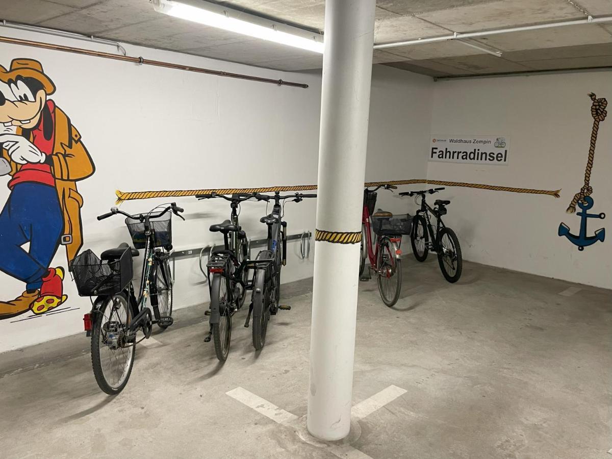 Ferienwohnung Sonnenblick Zempin Esterno foto
