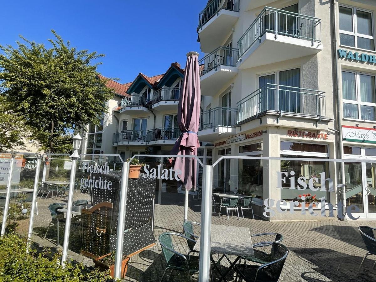 Ferienwohnung Sonnenblick Zempin Esterno foto