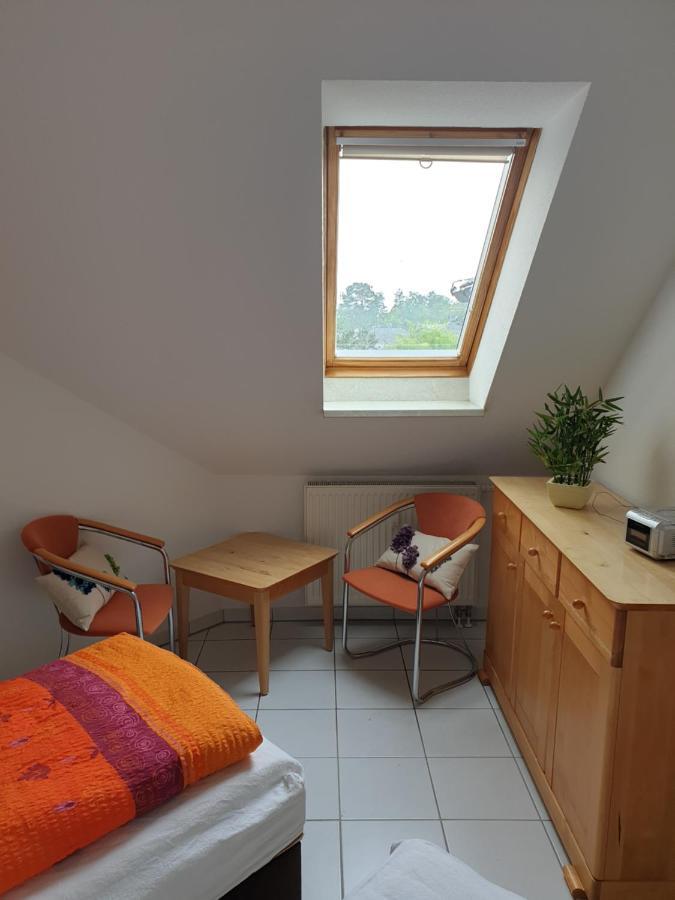 Ferienwohnung Sonnenblick Zempin Esterno foto