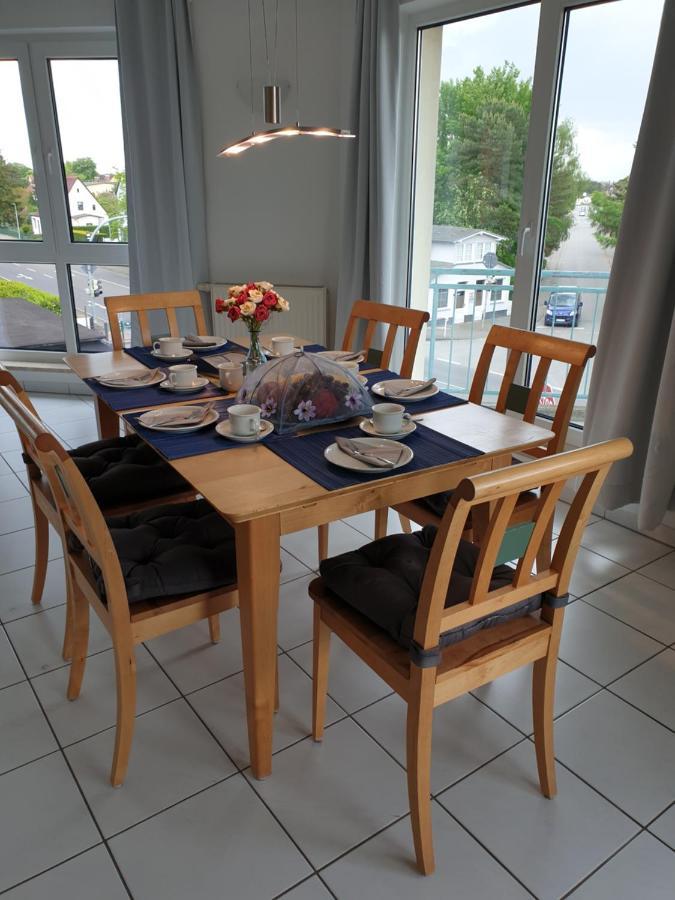 Ferienwohnung Sonnenblick Zempin Esterno foto