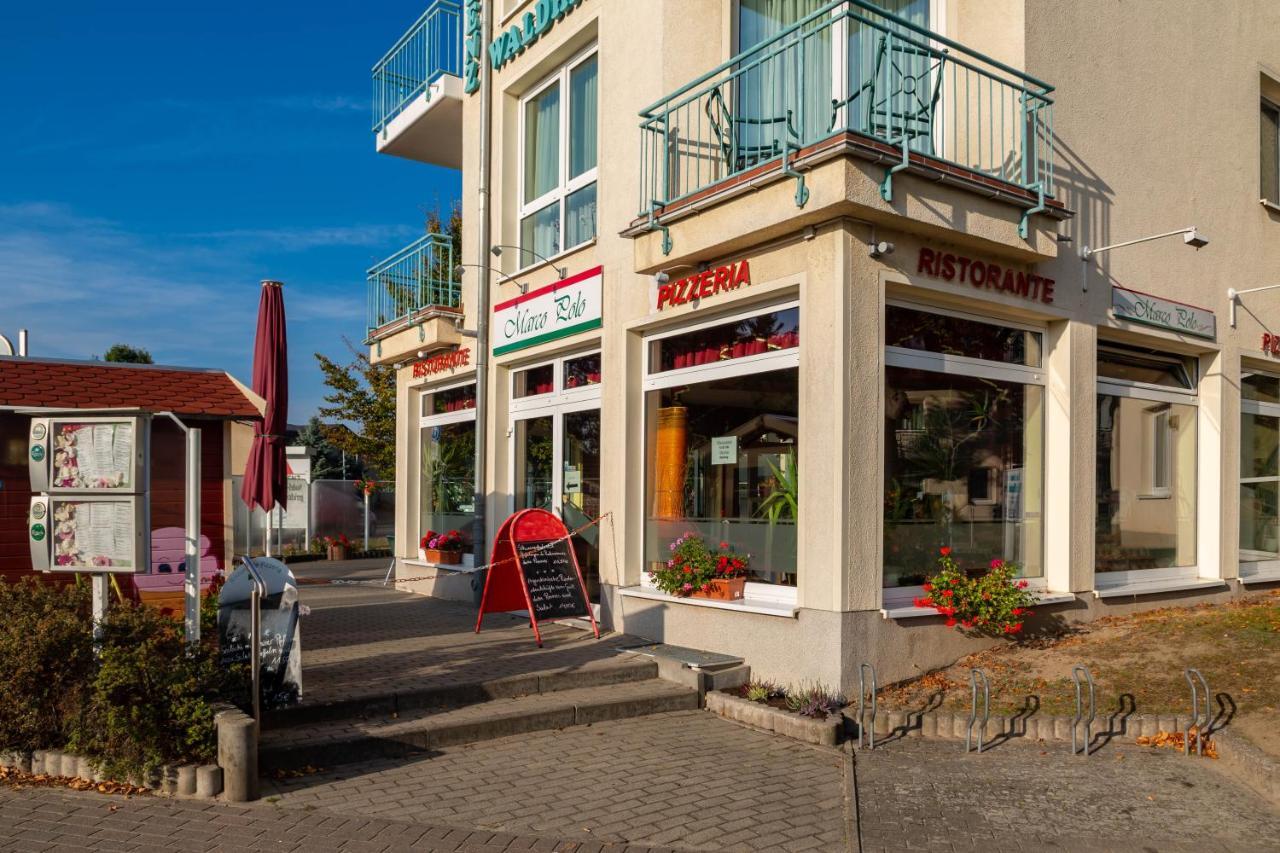Ferienwohnung Sonnenblick Zempin Esterno foto