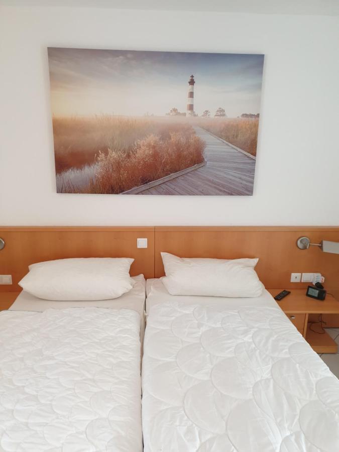 Ferienwohnung Sonnenblick Zempin Esterno foto