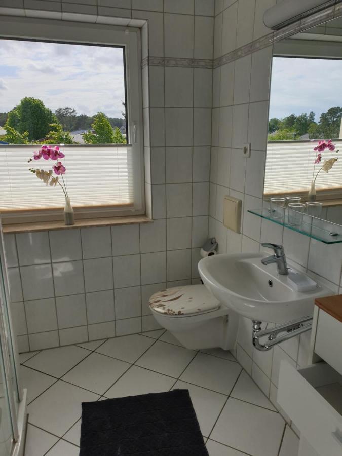 Ferienwohnung Sonnenblick Zempin Esterno foto
