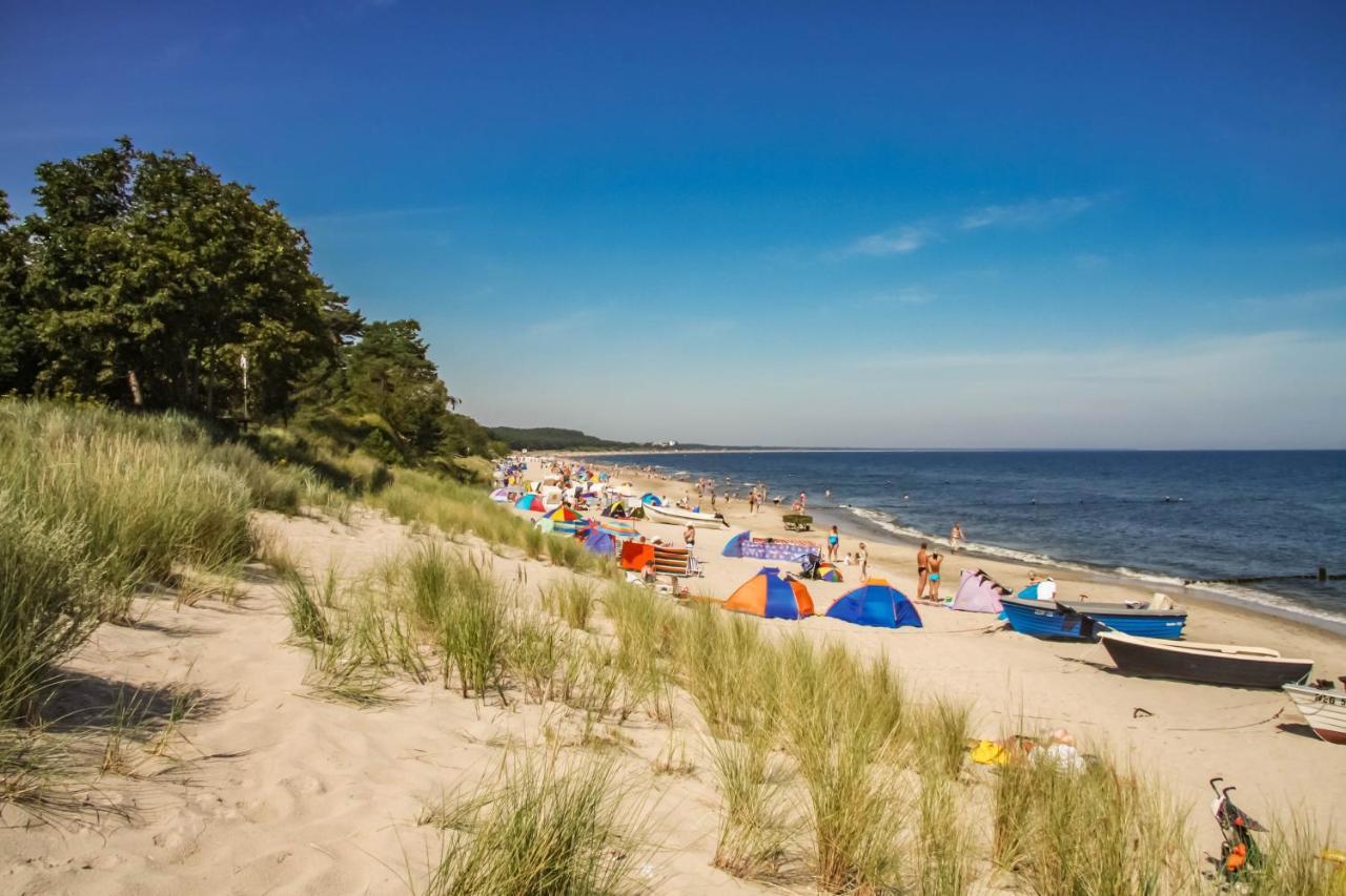 Ferienwohnung Sonnenblick Zempin Esterno foto